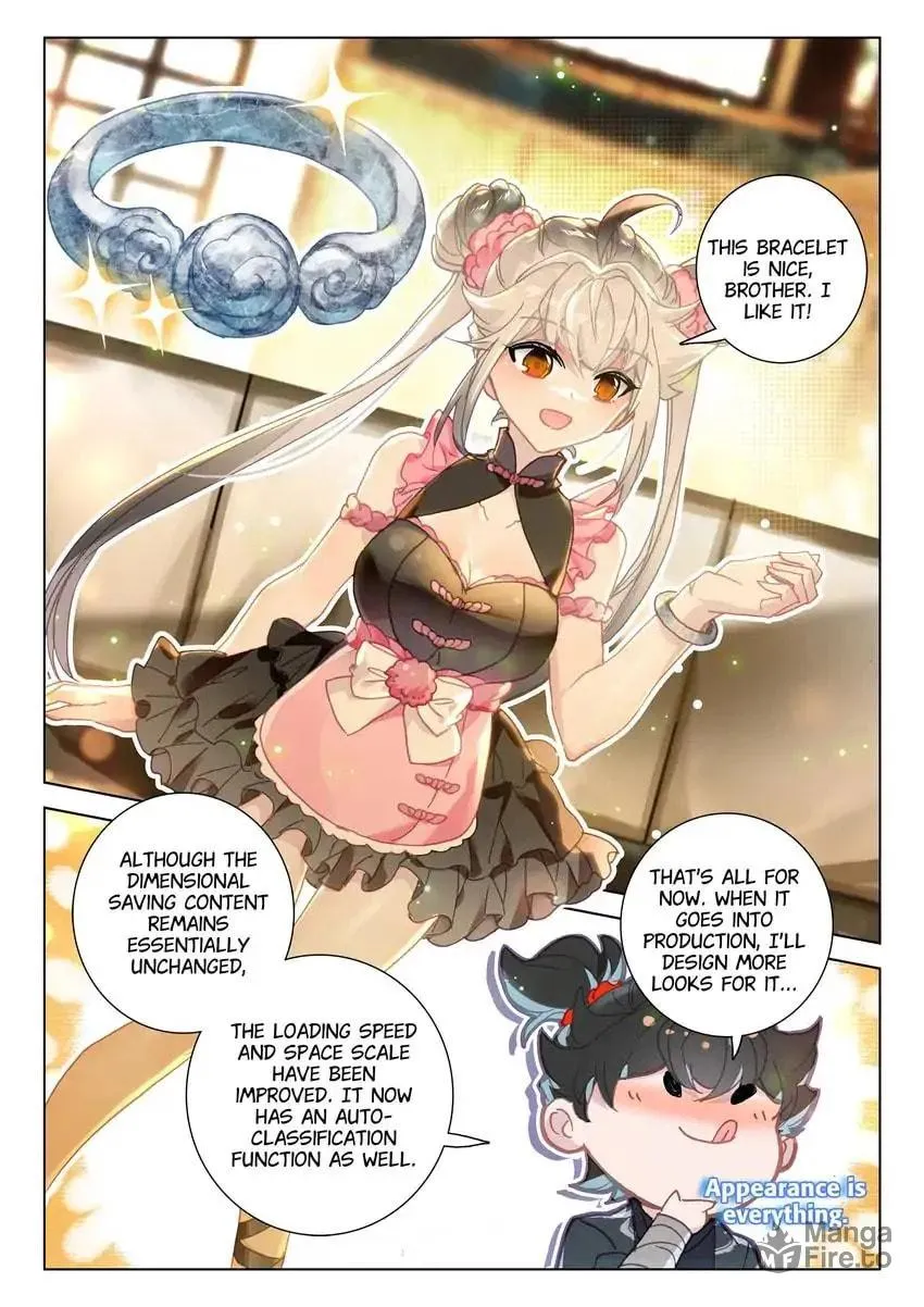 Paying Cash to Become Immortal Chapter 75 page 9 - 