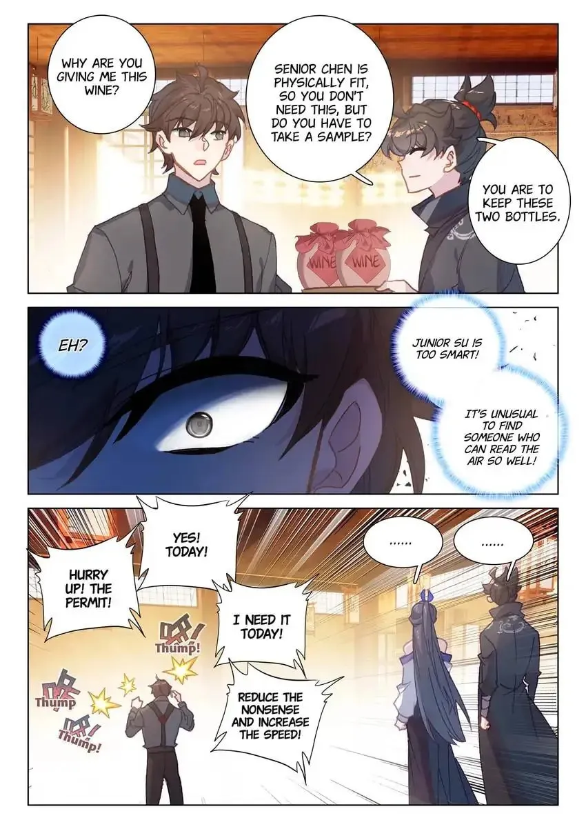 Paying Cash to Become Immortal Chapter 76 page 2 - 