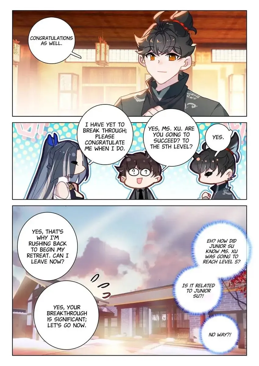 Paying Cash to Become Immortal Chapter 76 page 11 - 