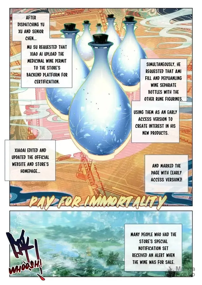 Paying Cash to Become Immortal Chapter 76 page 12 - 