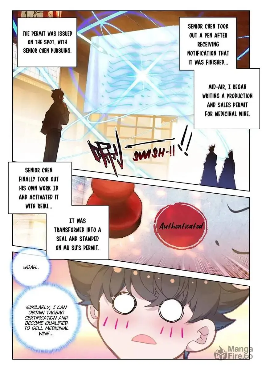 Paying Cash to Become Immortal Chapter 76 page 3 - 