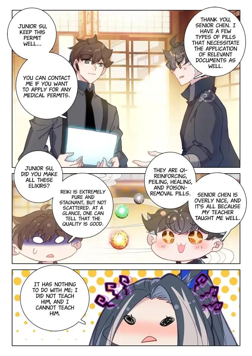 Paying Cash to Become Immortal Chapter 76 page 4 - 