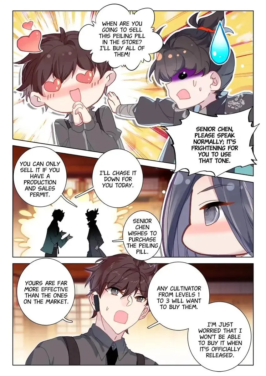 Paying Cash to Become Immortal Chapter 76 page 8 - 