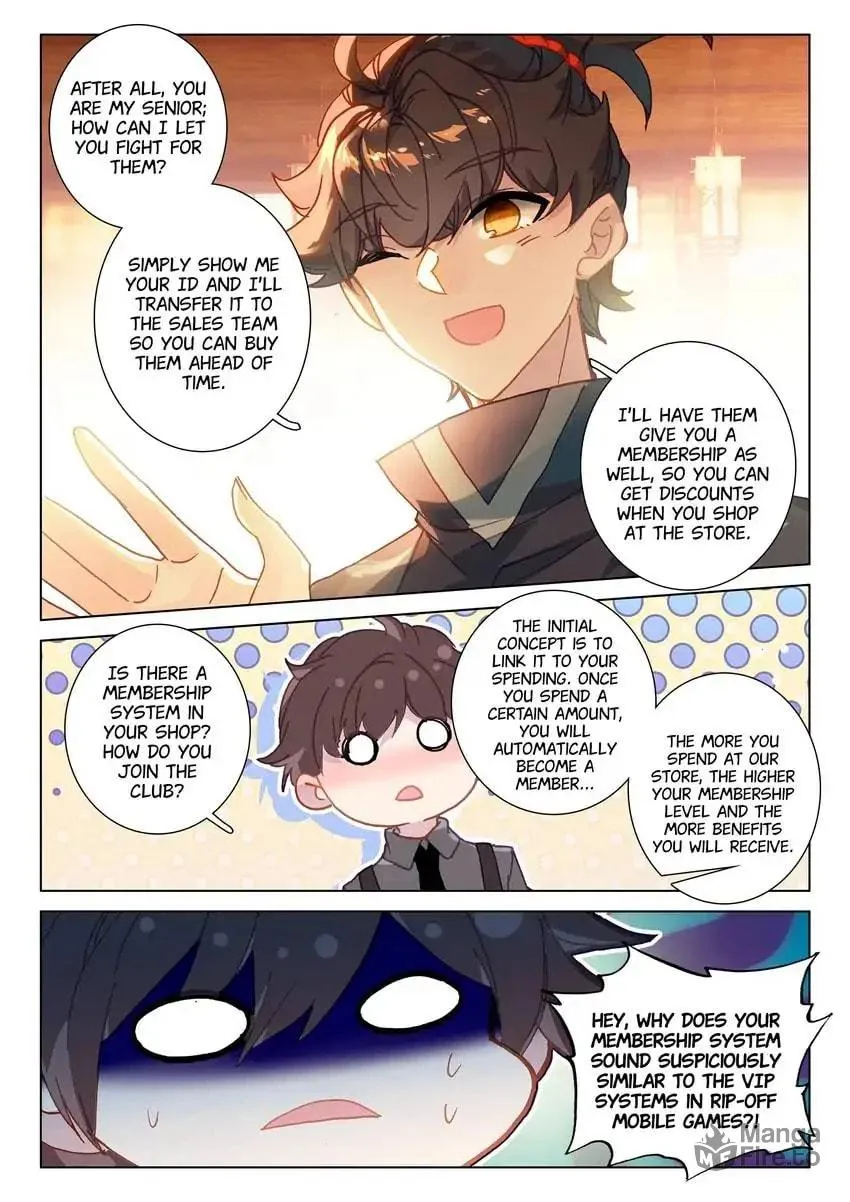 Paying Cash to Become Immortal Chapter 76 page 9 - 