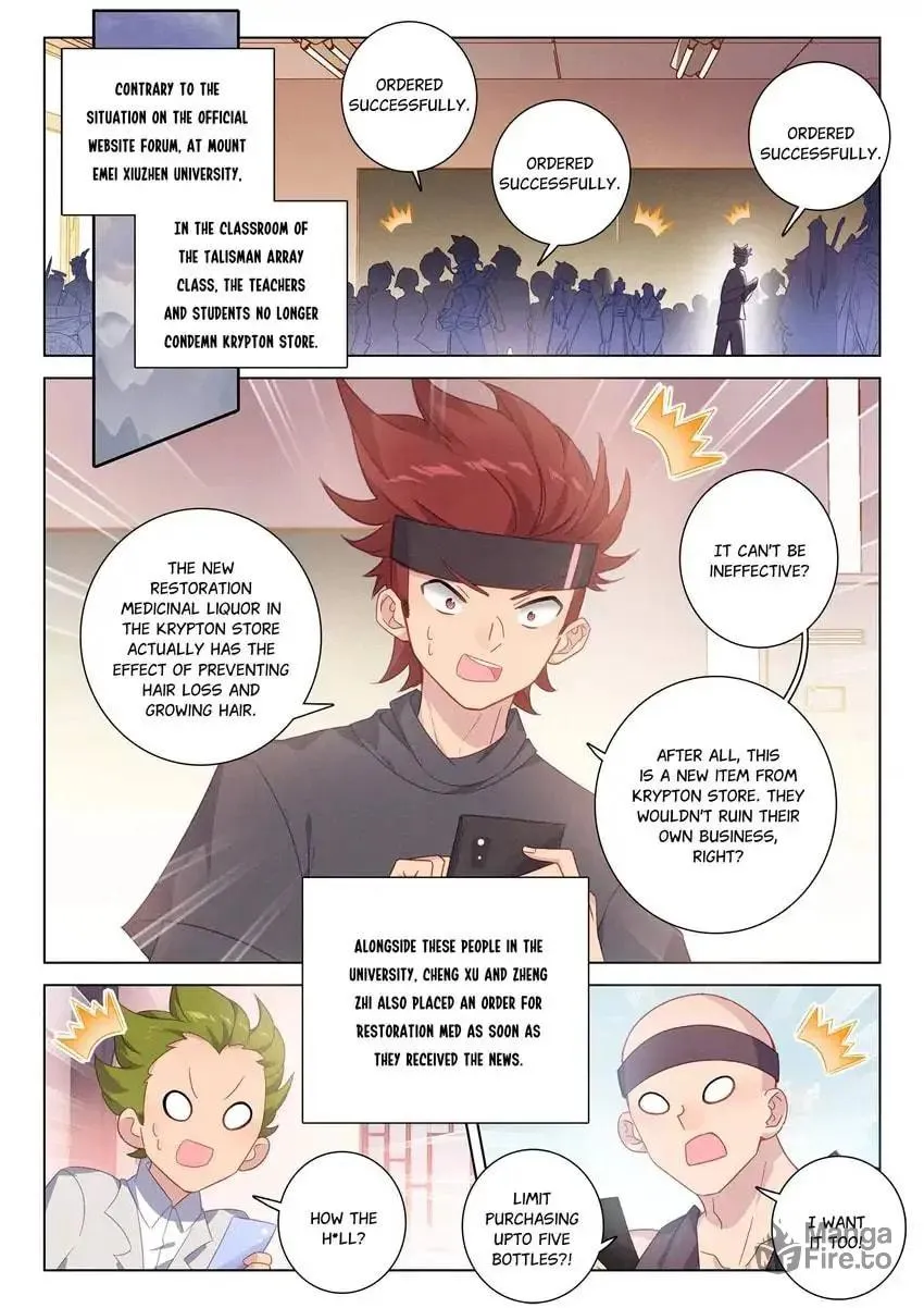 Paying Cash to Become Immortal Chapter 77 page 3 - 
