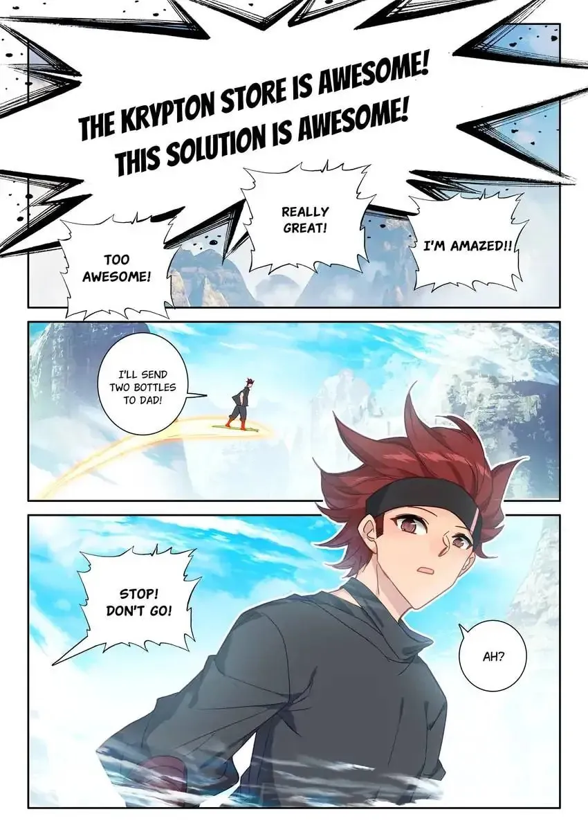 Paying Cash to Become Immortal Chapter 77 page 8 - 