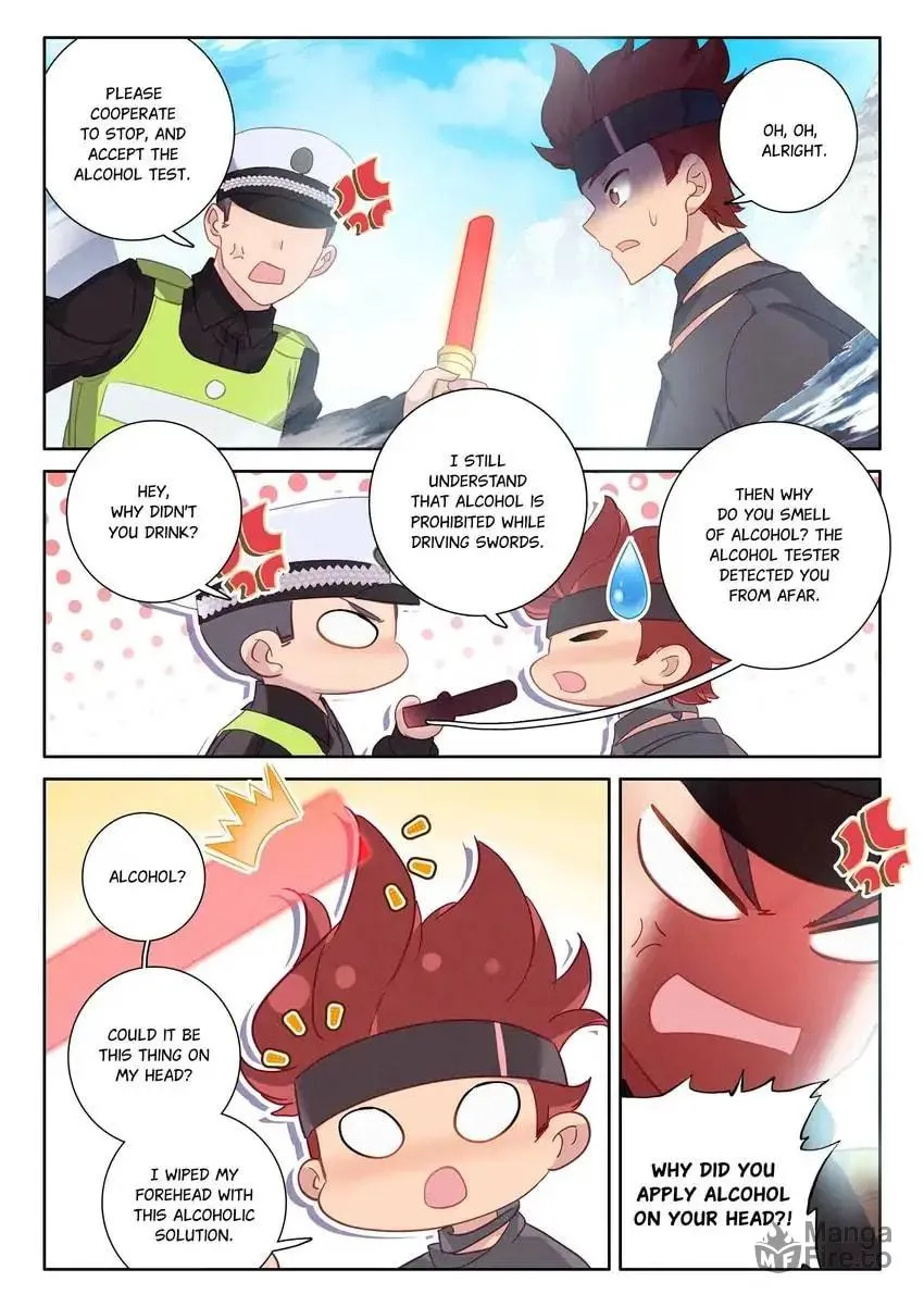 Paying Cash to Become Immortal Chapter 77 page 9 - 