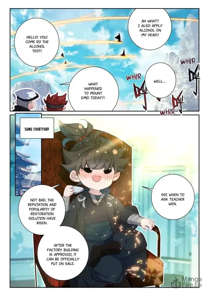 Paying Cash to Become Immortal Chapter 77 page 10 - 