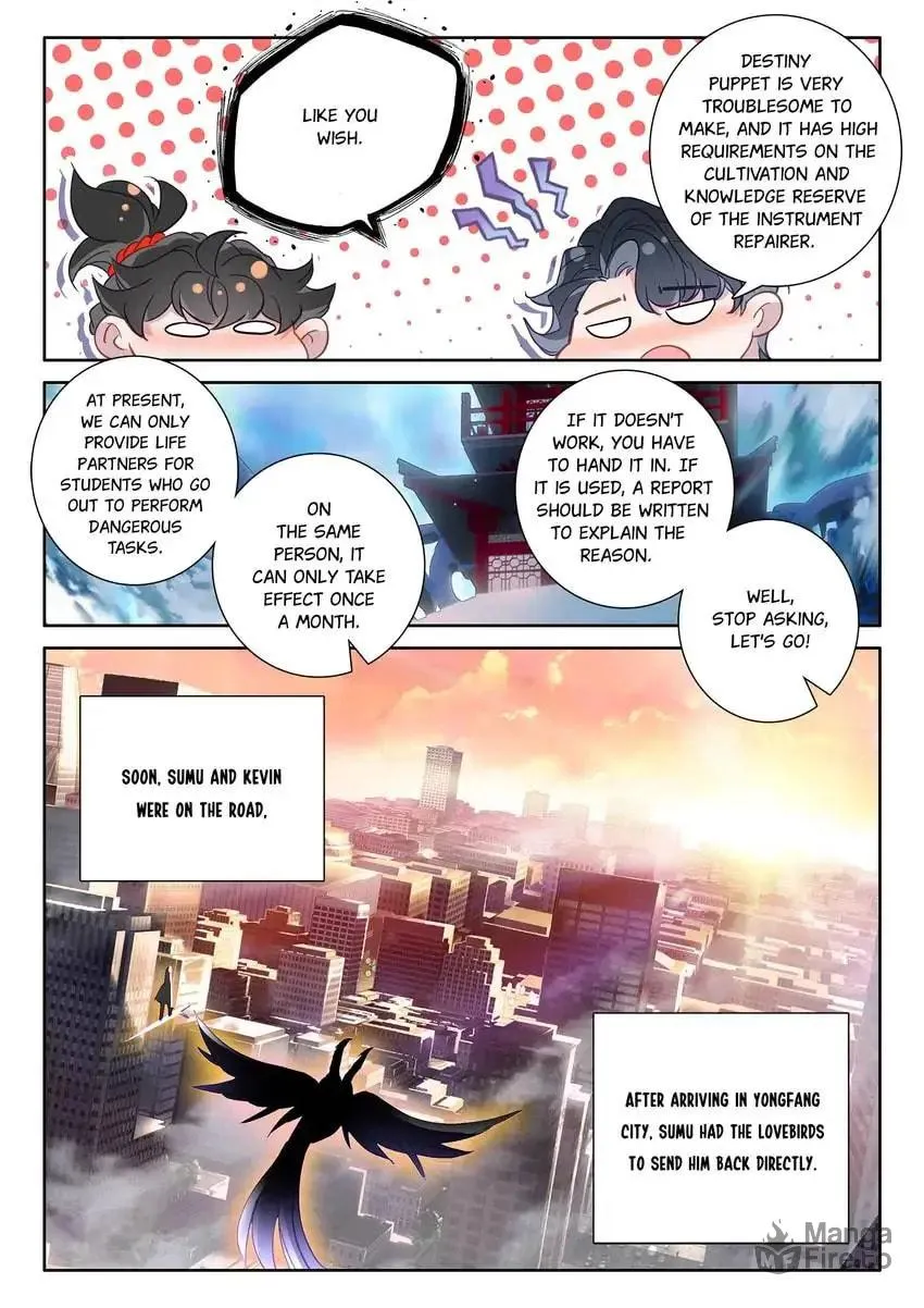 Paying Cash to Become Immortal Chapter 78 page 5 - 