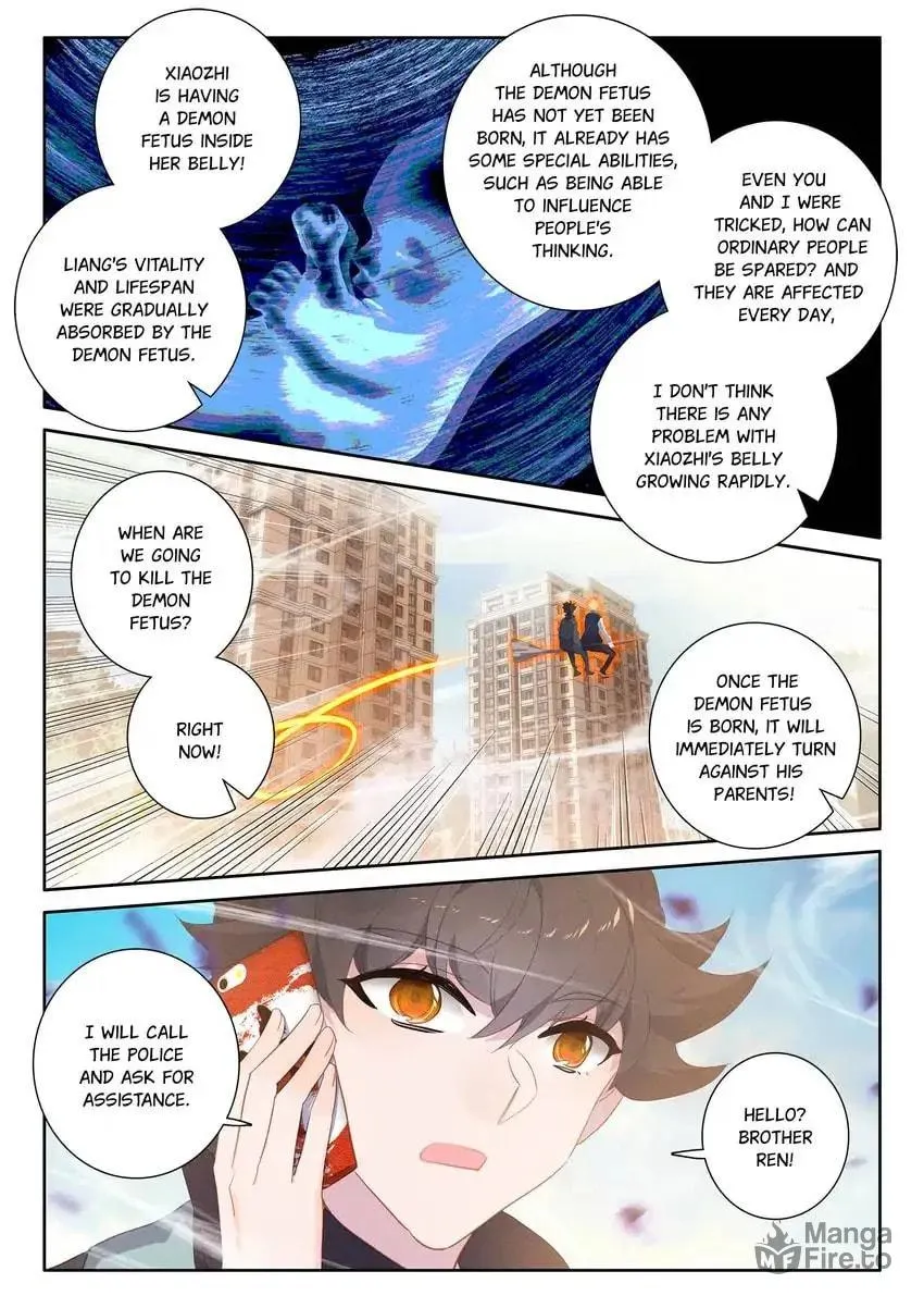Paying Cash to Become Immortal Chapter 79 page 12 - 