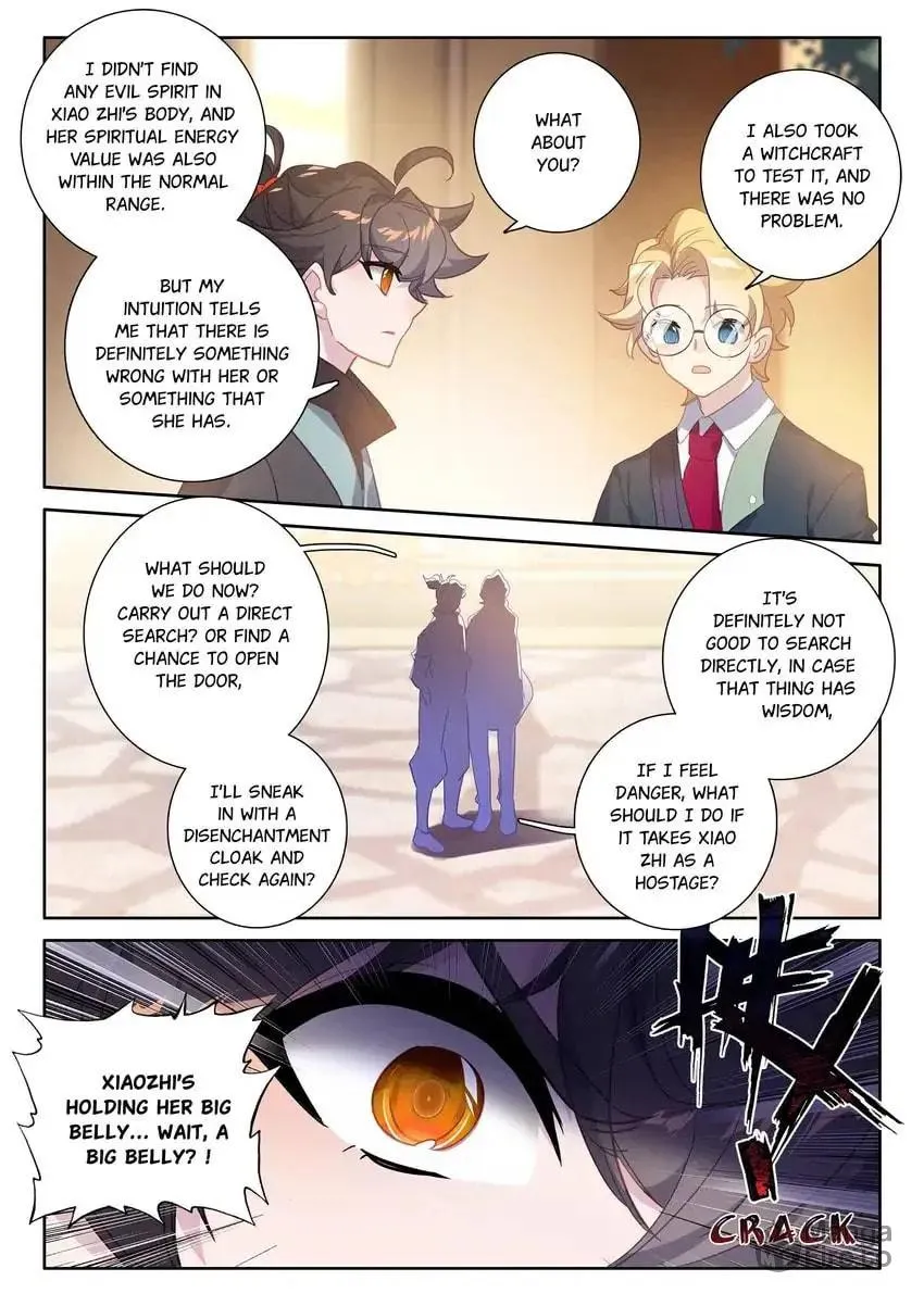 Paying Cash to Become Immortal Chapter 79 page 9 - 