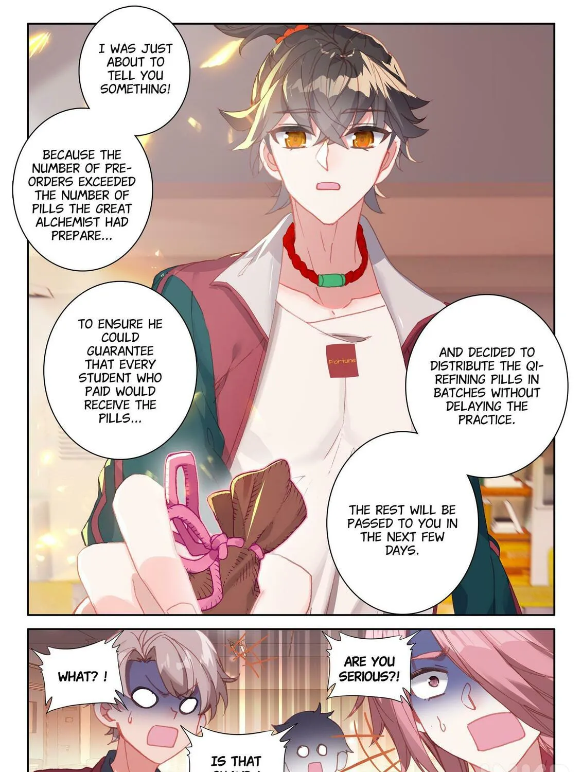Paying Cash to Become Immortal Chapter 8 page 1 - 