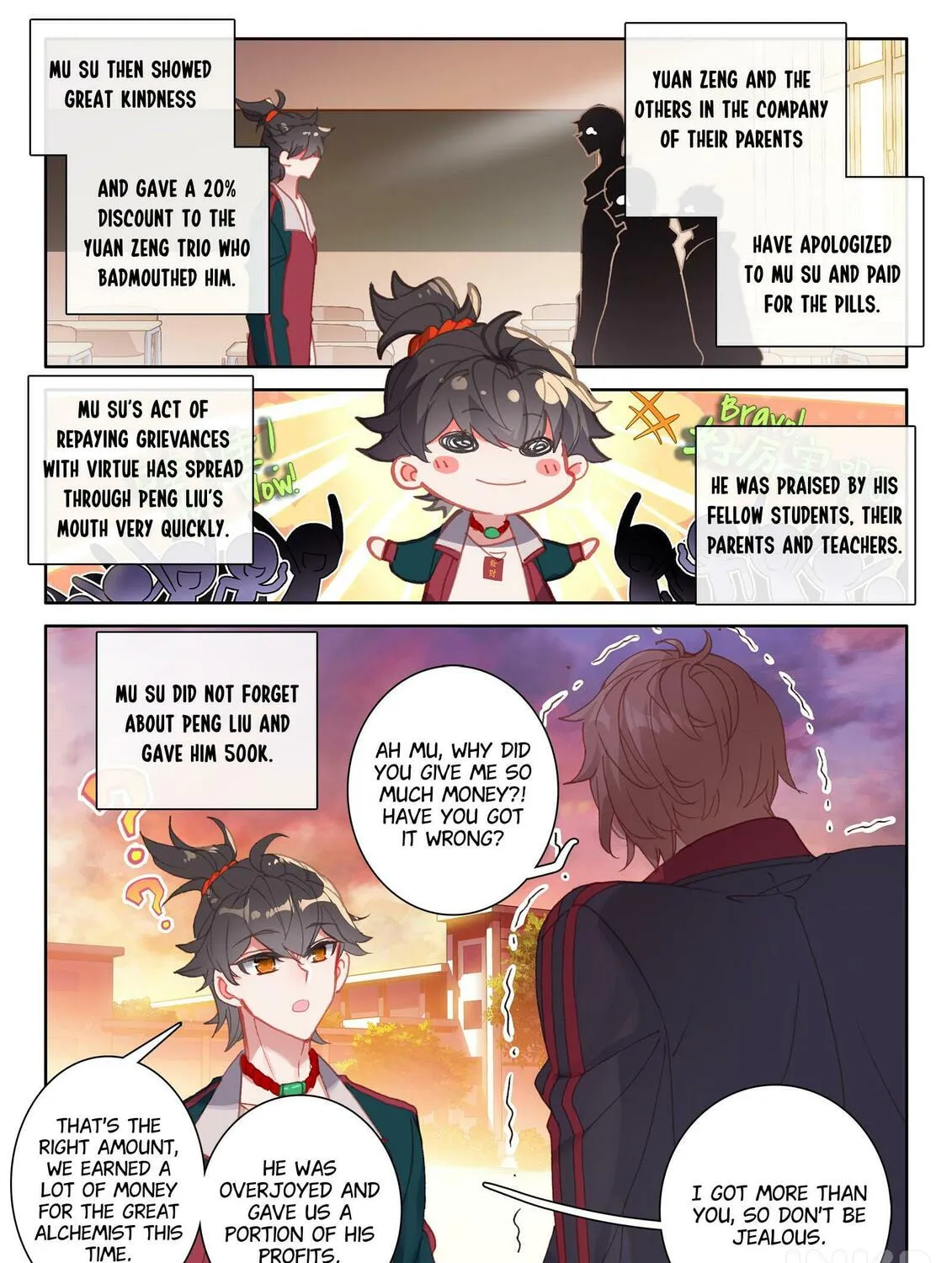 Paying Cash to Become Immortal Chapter 8 page 3 - 