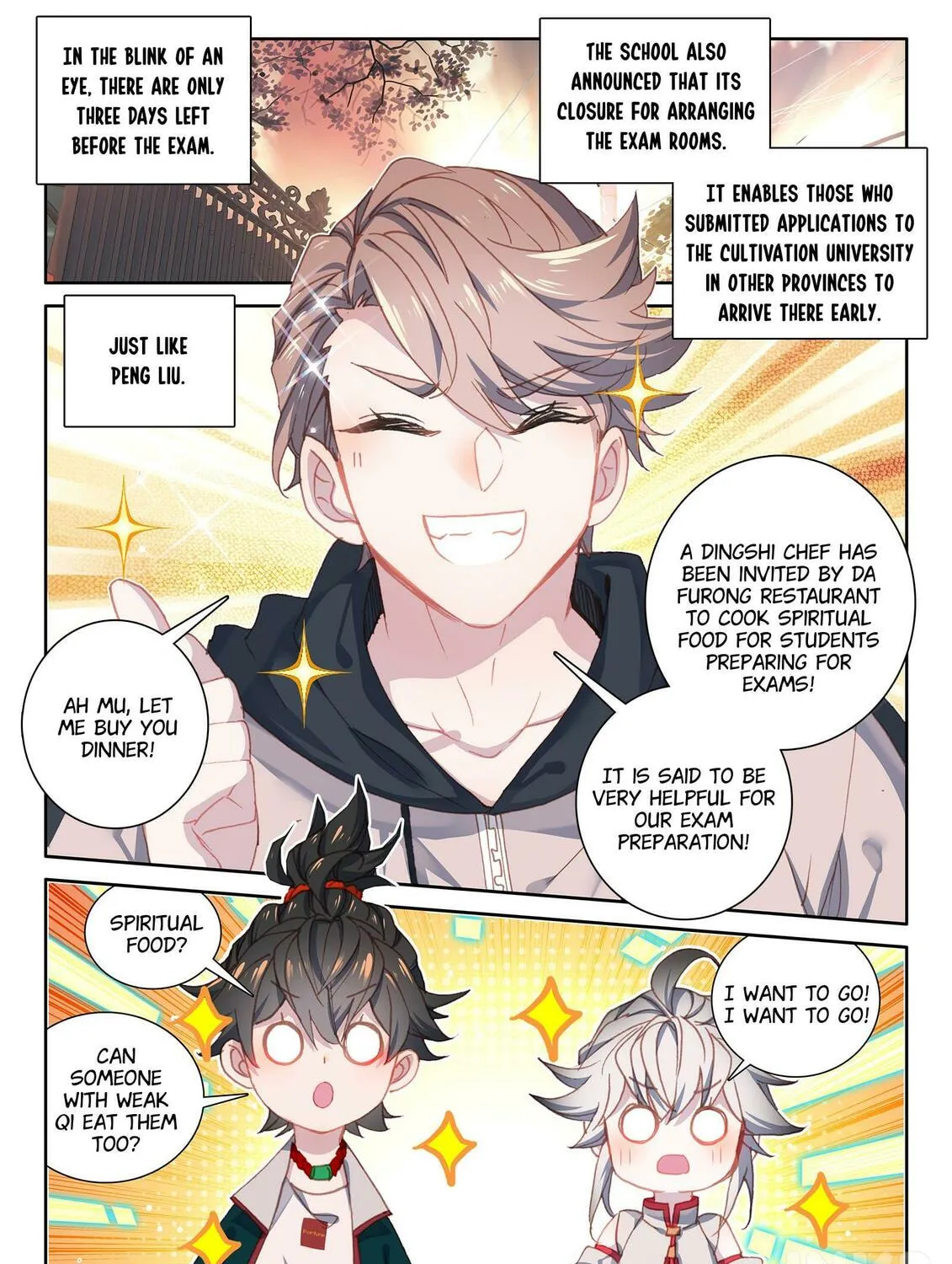 Paying Cash to Become Immortal Chapter 8 page 21 - 
