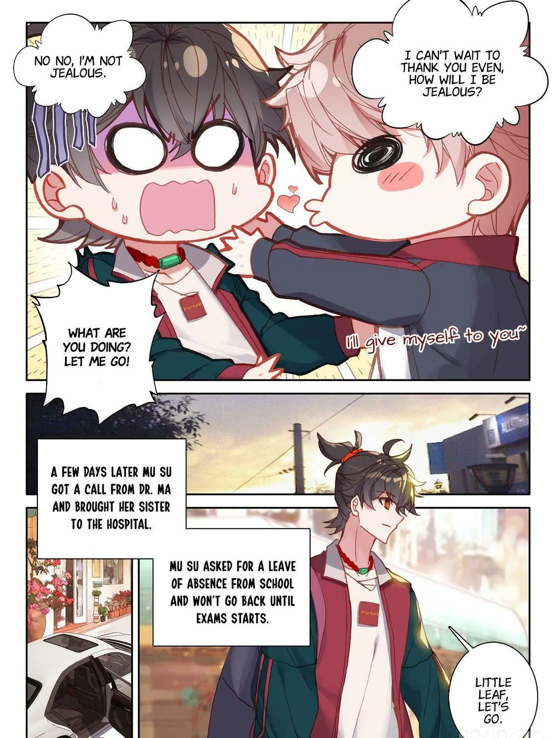 Paying Cash to Become Immortal Chapter 8 page 5 - 