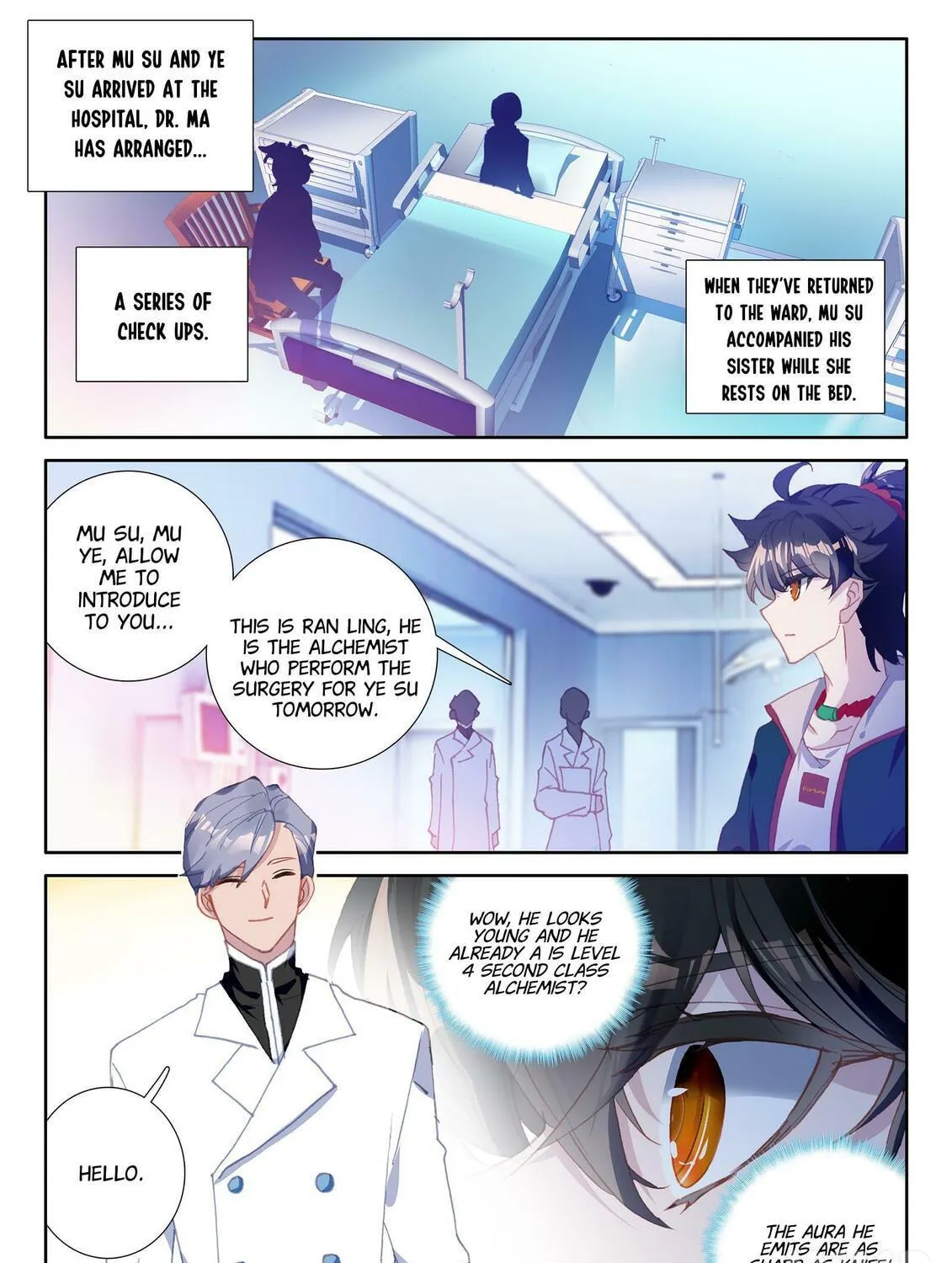 Paying Cash to Become Immortal Chapter 8 page 9 - 