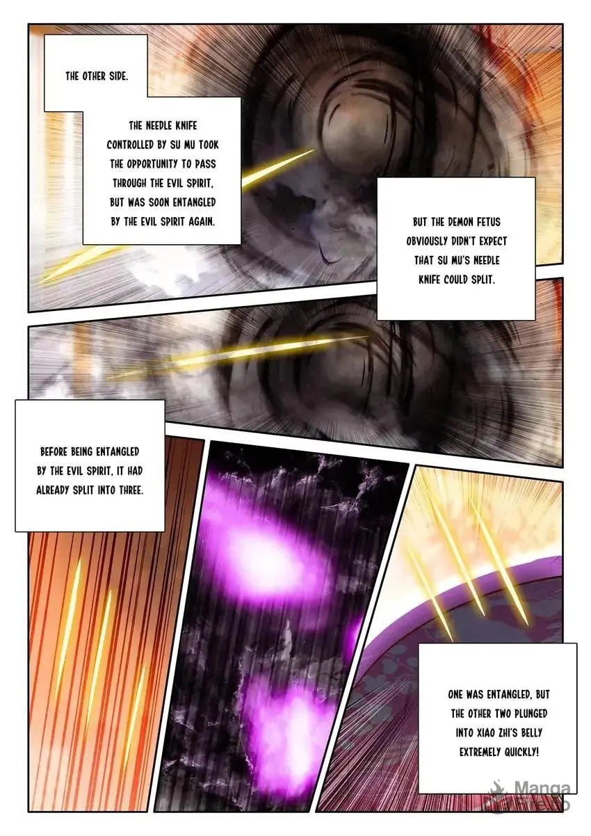 Paying Cash to Become Immortal Chapter 80 page 10 - 