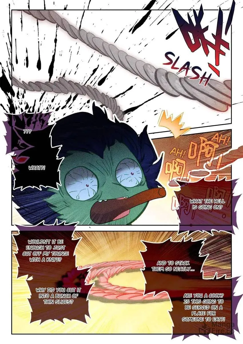 Paying Cash to Become Immortal Chapter 81 page 3 - 