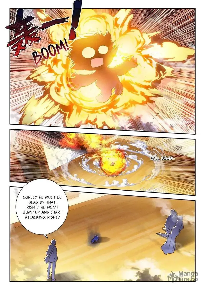 Paying Cash to Become Immortal Chapter 81 page 6 - 