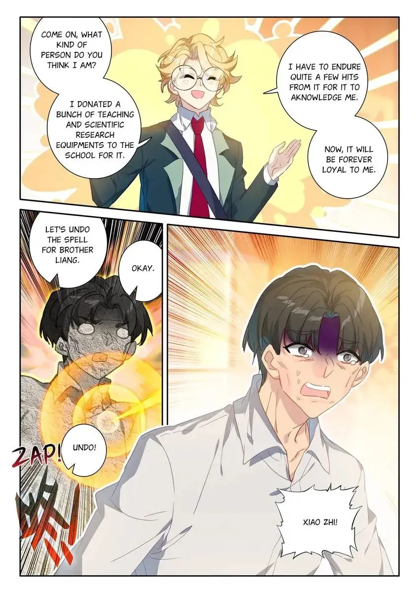 Paying Cash to Become Immortal Chapter 81 page 8 - 