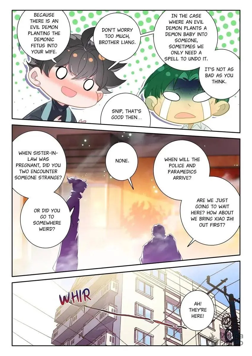 Paying Cash to Become Immortal Chapter 81 page 10 - 