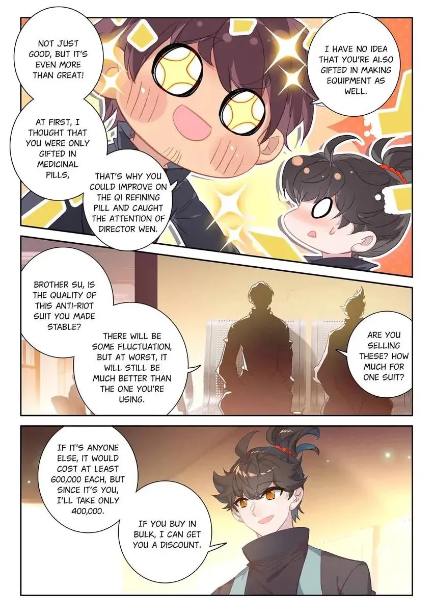 Paying Cash to Become Immortal Chapter 82 page 4 - 