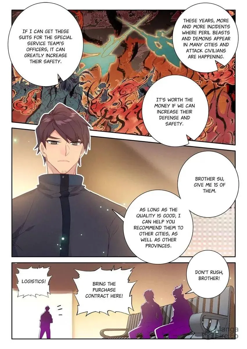 Paying Cash to Become Immortal Chapter 82 page 5 - 