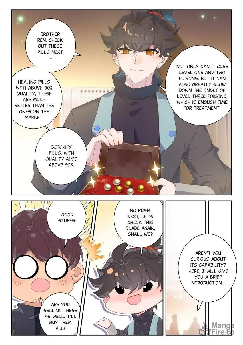 Paying Cash to Become Immortal Chapter 82 page 6 - 