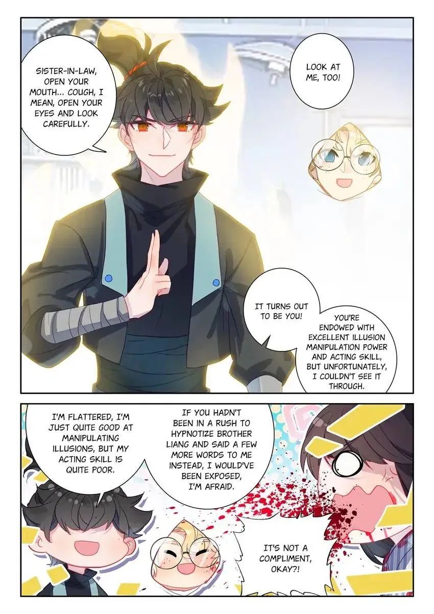 Paying Cash to Become Immortal Chapter 83 page 13 - 