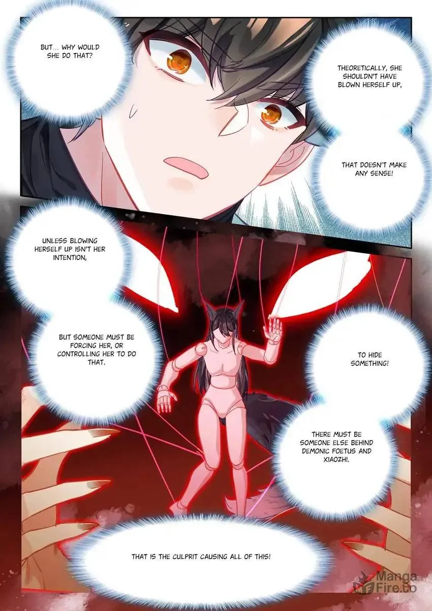 Paying Cash to Become Immortal Chapter 84 page 3 - 