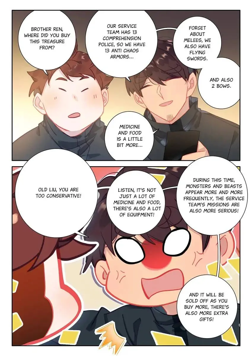 Paying Cash to Become Immortal Chapter 85 page 14 - 