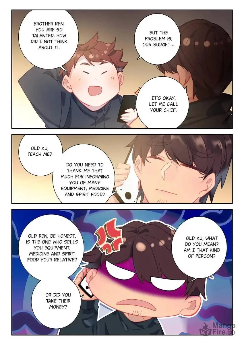 Paying Cash to Become Immortal Chapter 85 page 15 - 