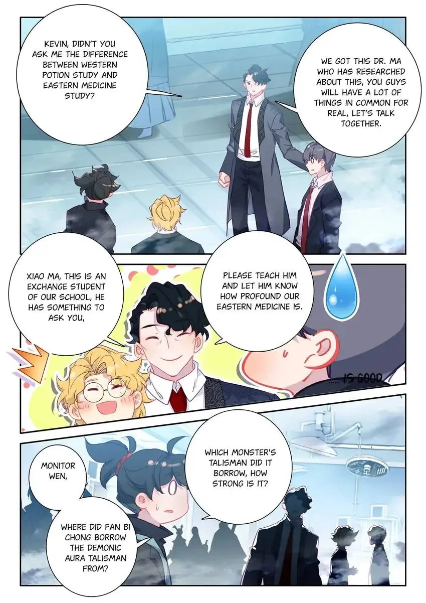 Paying Cash to Become Immortal Chapter 85 page 8 - 