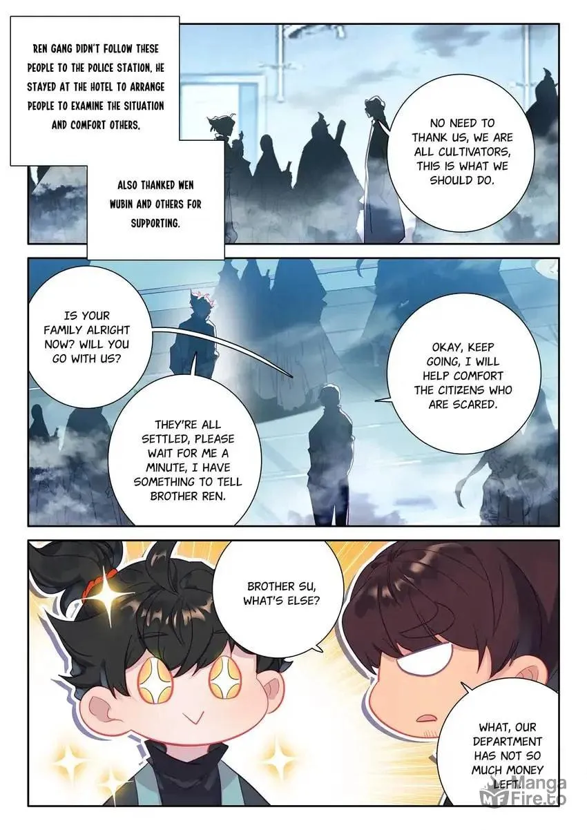 Paying Cash to Become Immortal Chapter 85 page 10 - 