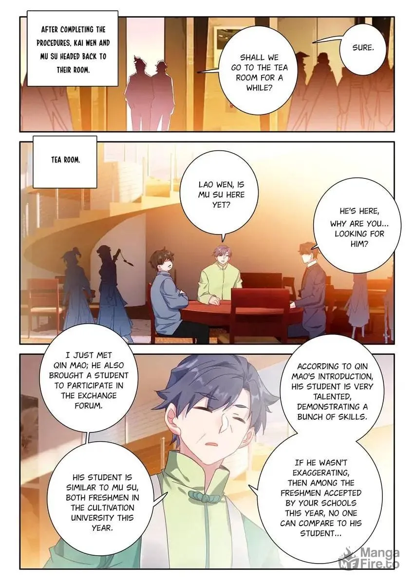 Paying Cash to Become Immortal Chapter 86 page 9 - 
