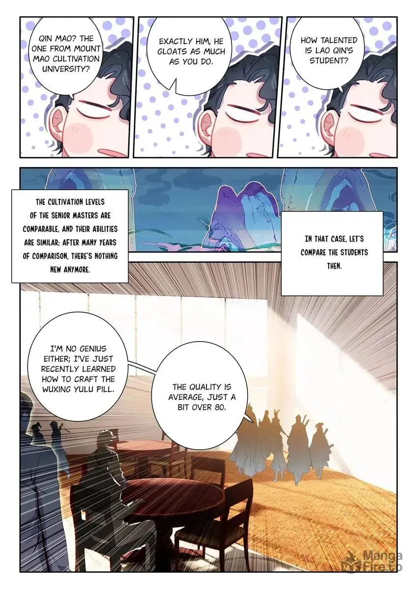 Paying Cash to Become Immortal Chapter 86 page 10 - 