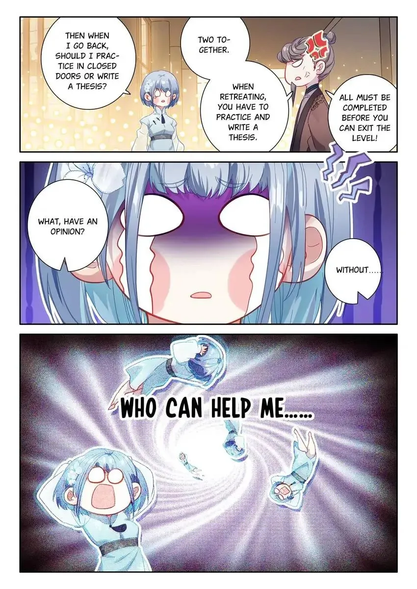 Paying Cash to Become Immortal Chapter 87 page 11 - 