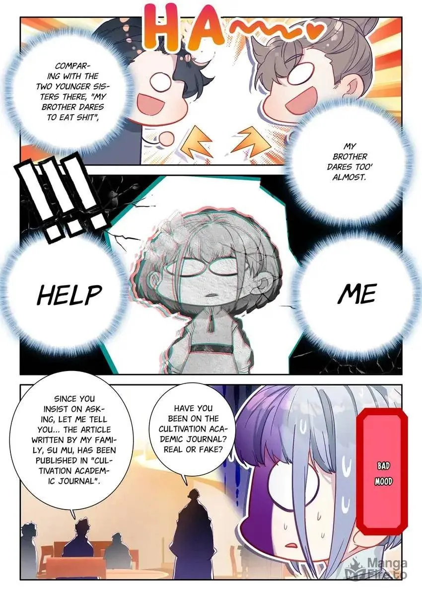 Paying Cash to Become Immortal Chapter 87 page 3 - 