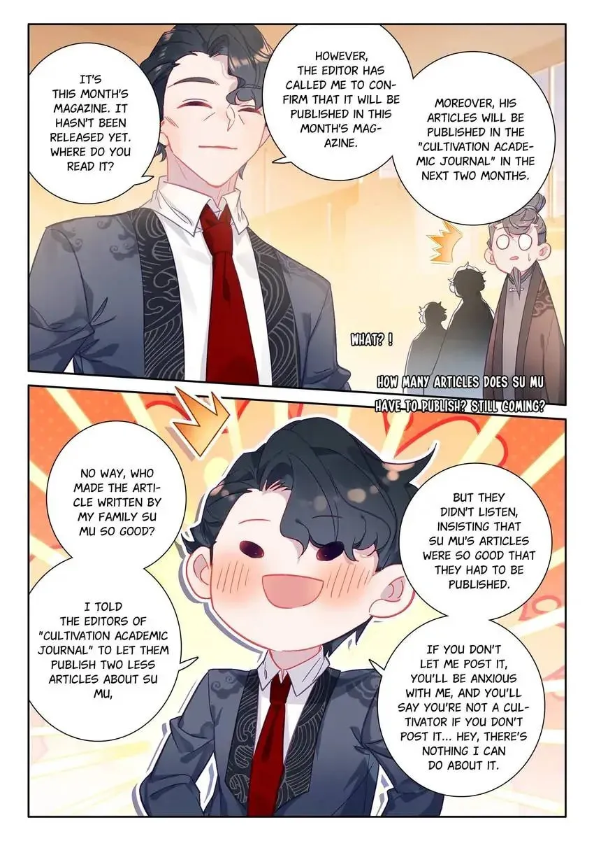 Paying Cash to Become Immortal Chapter 87 page 4 - 