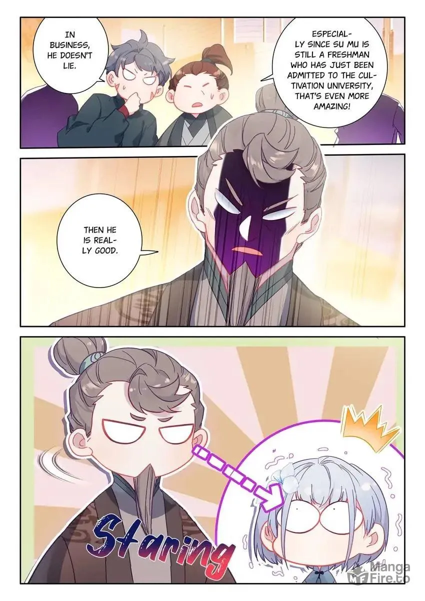 Paying Cash to Become Immortal Chapter 87 page 5 - 