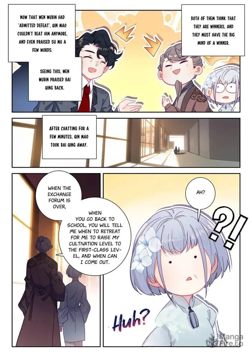 Paying Cash to Become Immortal Chapter 87 page 9 - 