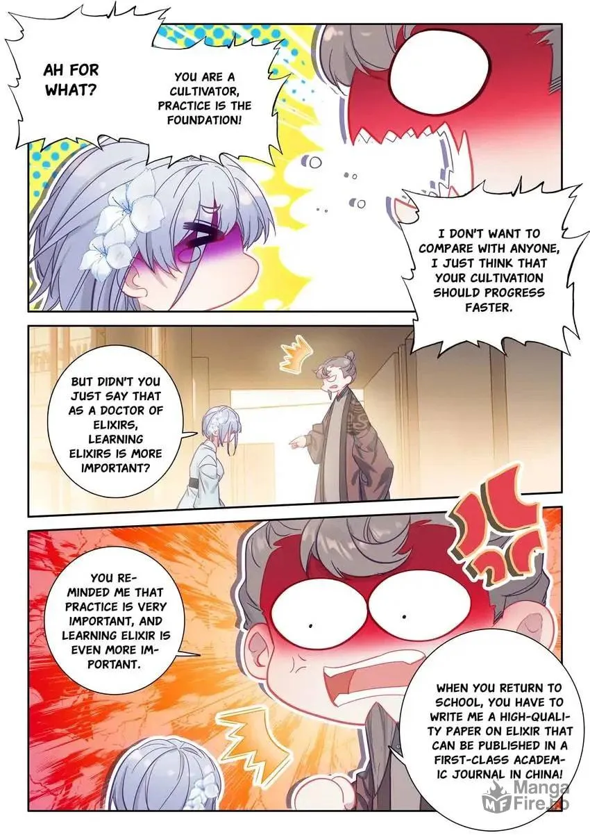 Paying Cash to Become Immortal Chapter 87 page 10 - 