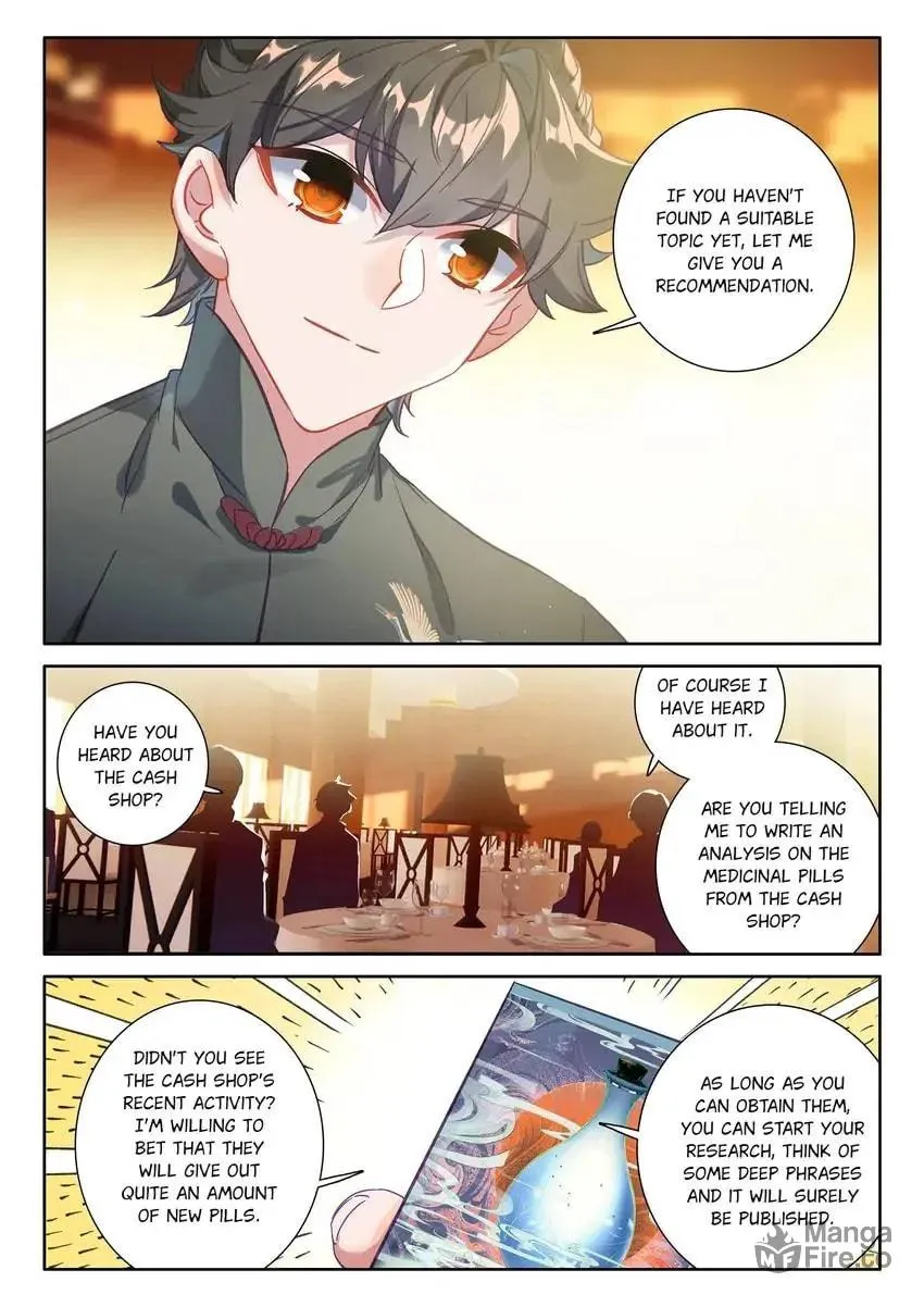 Paying Cash to Become Immortal Chapter 88 page 12 - 