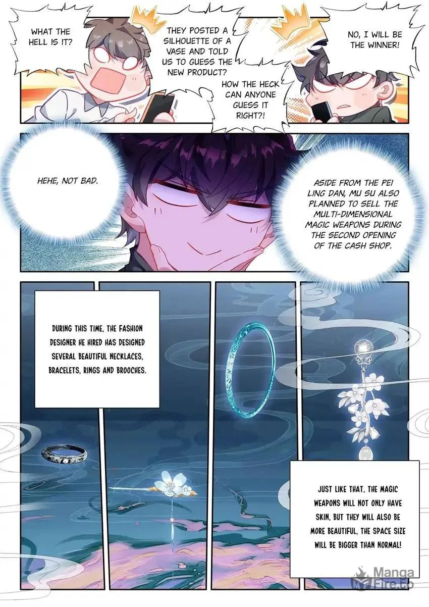 Paying Cash to Become Immortal Chapter 88 page 3 - 
