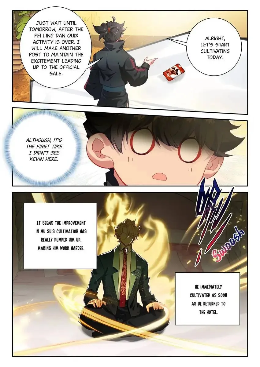 Paying Cash to Become Immortal Chapter 88 page 4 - 