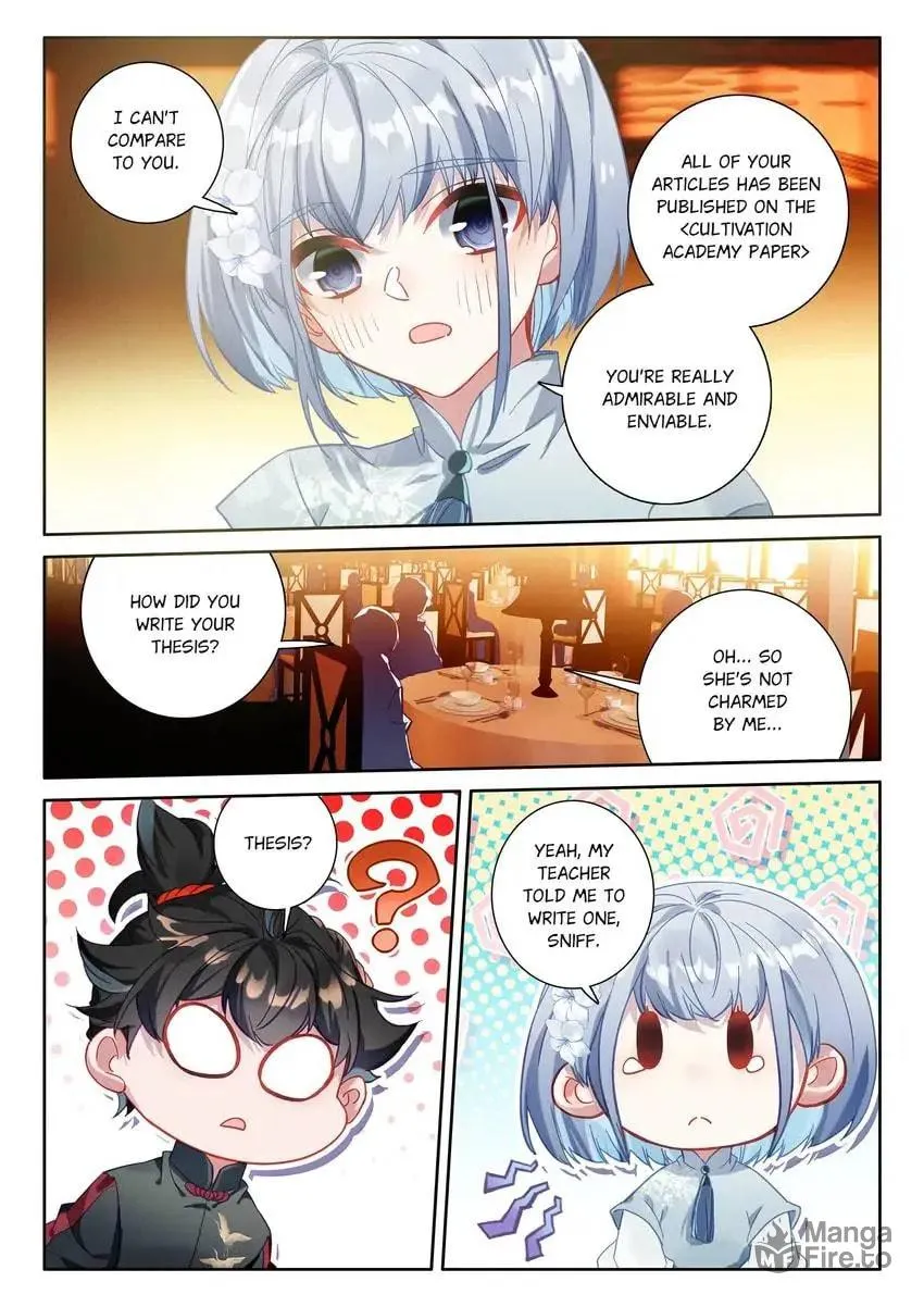 Paying Cash to Become Immortal Chapter 88 page 10 - 