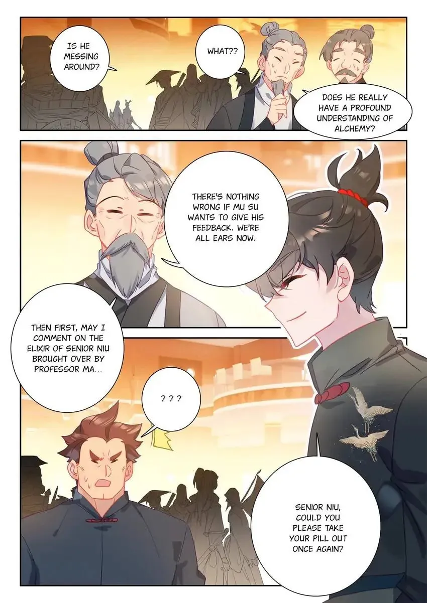 Paying Cash to Become Immortal Chapter 89 page 13 - 