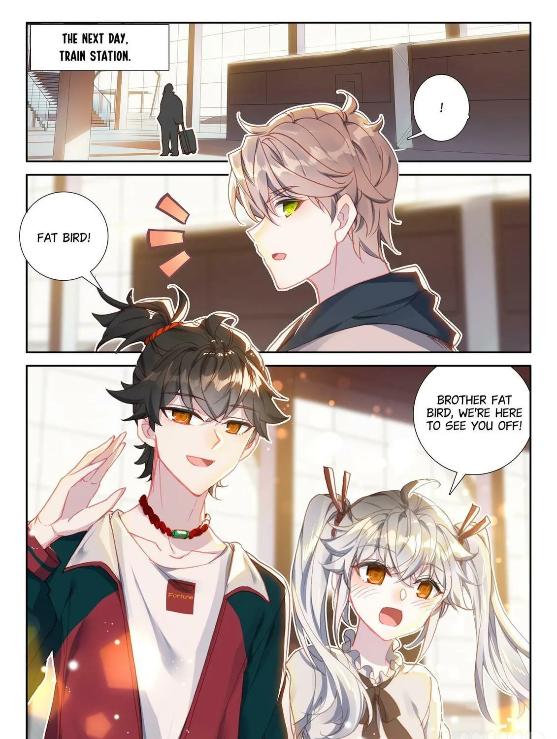 Paying Cash to Become Immortal Chapter 9 page 17 - 