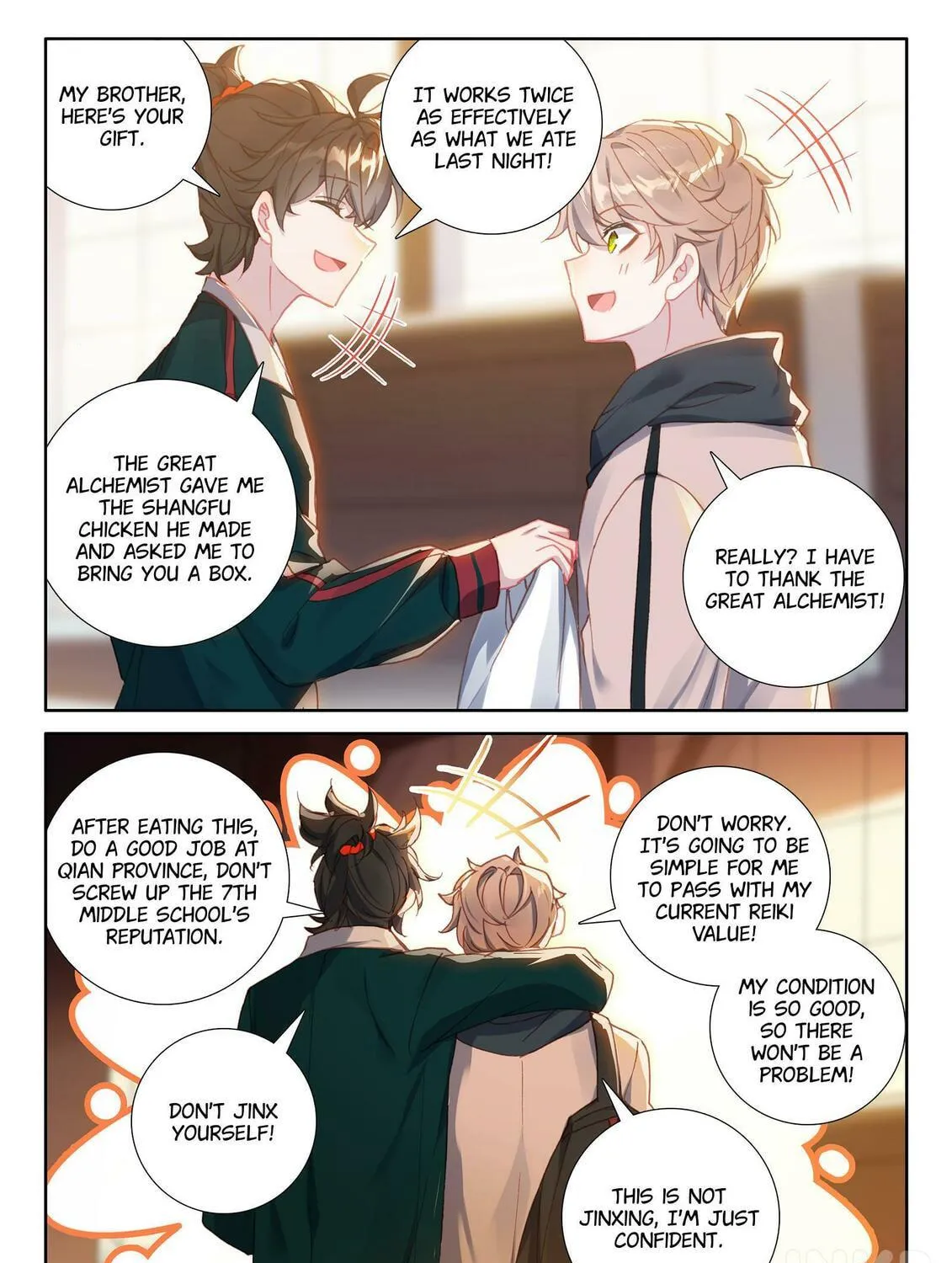 Paying Cash to Become Immortal Chapter 9 page 19 - 