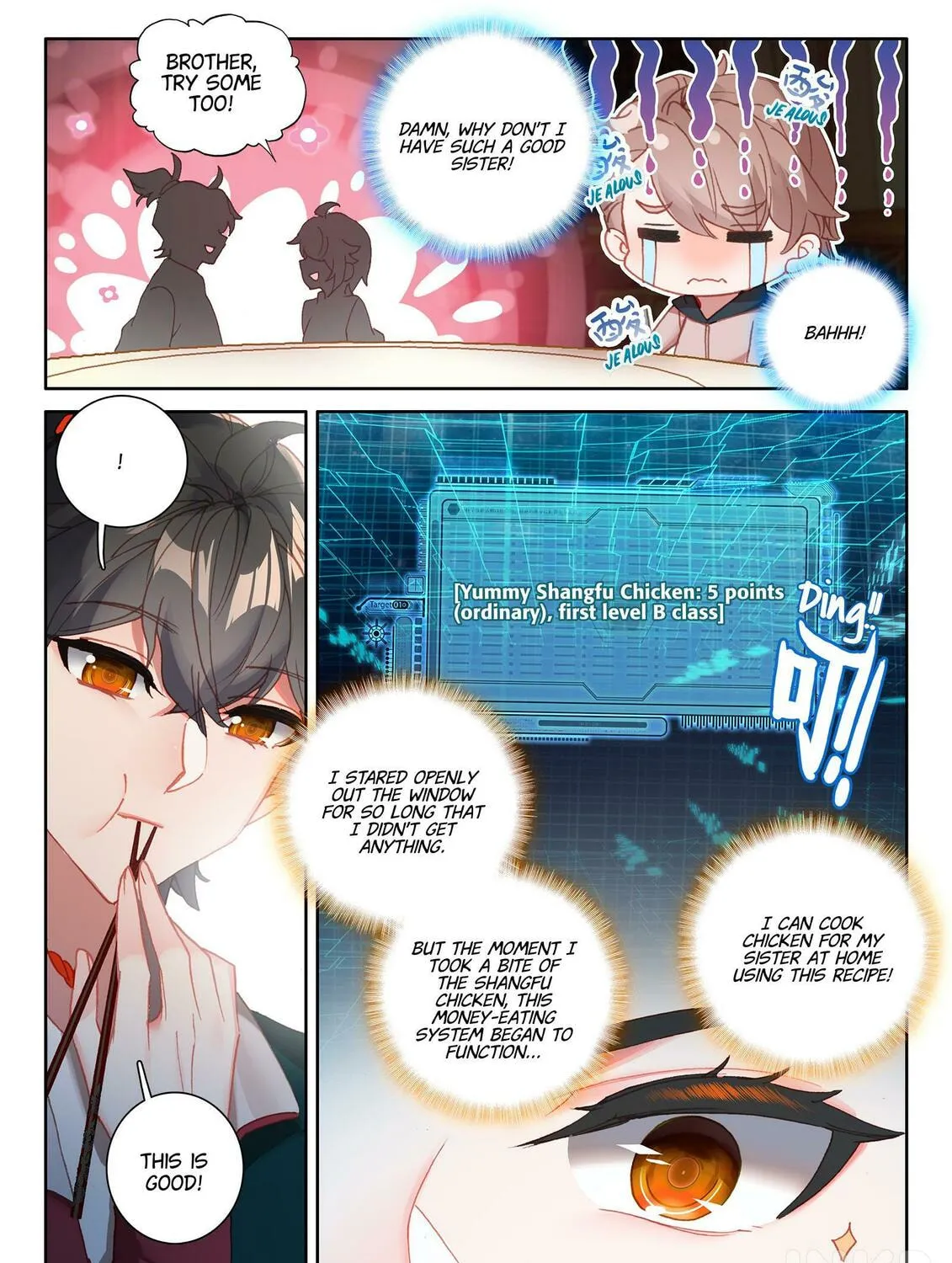 Paying Cash to Become Immortal Chapter 9 page 7 - 